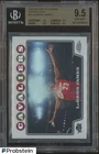 2008-09 Topps Chrome Refractor #23 LeBron James Cavaliers BGS 9.5 GEM MINT
