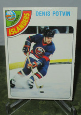 1978-79 O-Pee-Chee Denis Potvin EX #245 Hall of Famer New York Islanders OPC