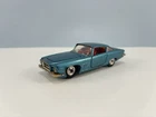 Vintage 1960's Corgi Toys #241 Chrysler Ghia L6.4 V8 Blue 1:43 Diecast Toy Car