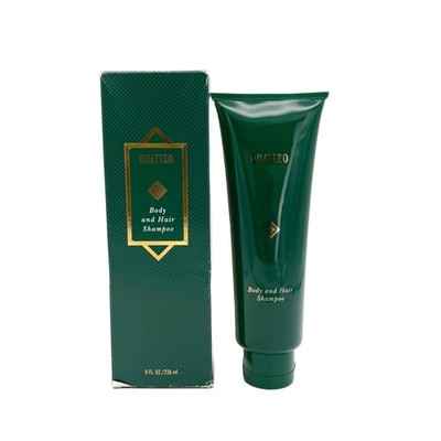 MARY KAY MK MENS~QUATTRO BODY AND HAIR SHAMPOO~FULL SIZE~8FL~DISCONTINUED~NIB!