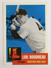 1991 Topps Archives '53 #304 Lou Boudreau MG