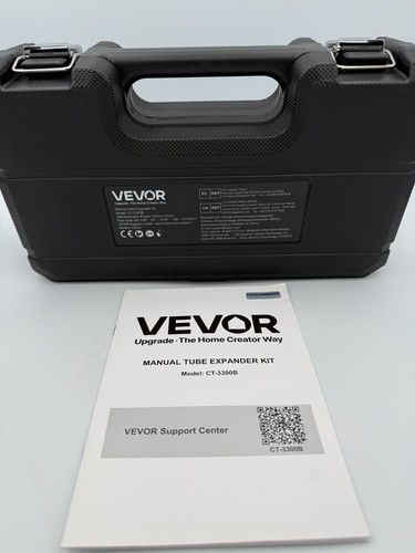 VEVOR Manual Tube Expander Flaring Tool Kit CT-3300B 37 and 45 Degree