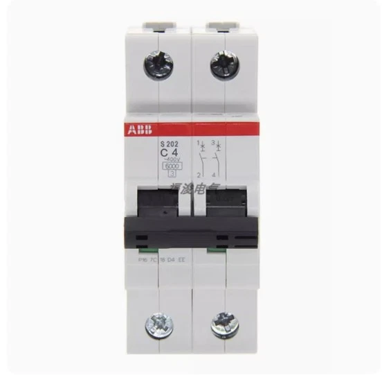 NEW ABB S202-C4 Micro circuit breaker #DW - Image 2 of 2