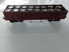 ho VB wagon tombereau à bogies transport de 16 tonneaux.