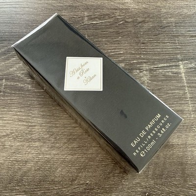 Kilian A Kiss From A Rose Eau De Parfum Refill Splash 3.4oz / 100ml