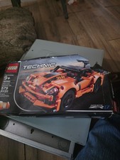 Lego Technic Chevrolet Corvette Zr1 42093 Sealed 579 Pcs New Damaged Box