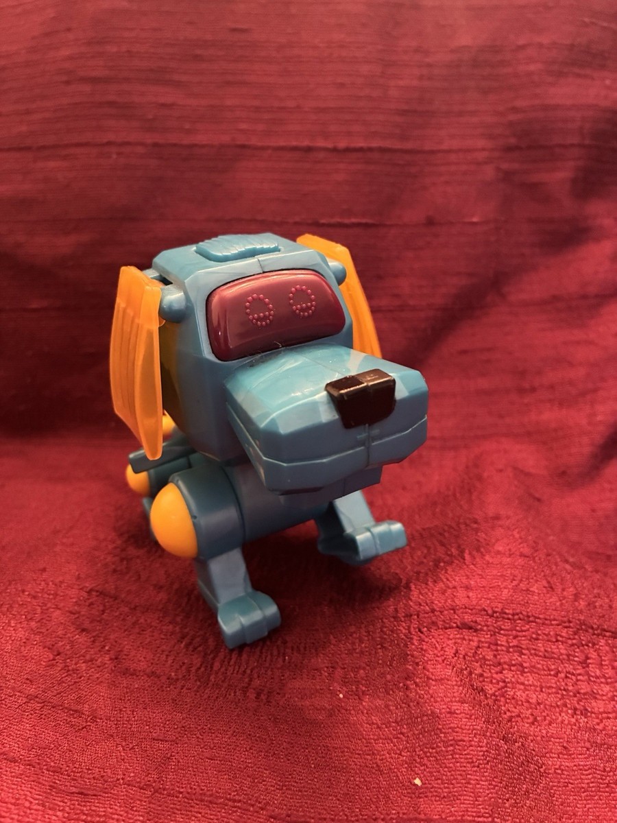 Sega 2000 Tiger Electronics Poo-Chi Interactive Robot Dog Blue