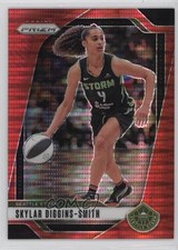 2024 Panini Prizm WNBA Red Pulsar Prizm 185/299 Skylar Diggins-Smith #76 0rd2