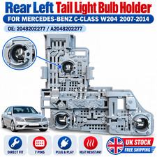 For Mercedes C Class W204 2012-2014 Rear Left Tail Light Bulb Holder 2048202277