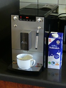 Kaffeevollautomat MELITTA Caffeo Solo
