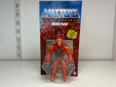 Masters of the Universe Origins Beast Man MOC He-man MOTU NEU Figur Rare Wave - Bild 1 von 4