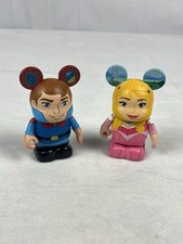 DISNEY Vinylmation Sleeping Beauty Series Aurora & Phillip Gerald Mendez