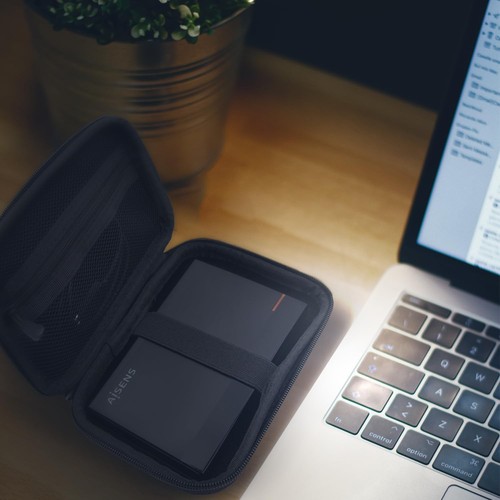 AISENS - ASBG-006-BK - Protective Case for External Box 2.5", Black - Bild 4 von 6