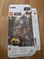 LEGO STAR WARS EMPTY BOX 75254 2019 AT-ST RAIDER