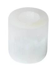 | Selenite Candle Holder | 1 Pc