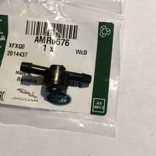 Land Rover Discovery 2 Windscreen Washer Non Return Check Valve AMR6676 Genuine