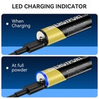 4Pc Rechargeable 1.5V AA Lithium Batteries 3000mWh with USB Cable Li-ion Battery — photo 4