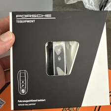 Porsche Oem Black Key Cover