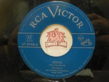 Phil Harris – Goofus / The Thing, 45 RPM VG+ (28I)