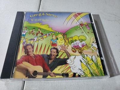 GREG & STEVE - We All Live Together Volume 3 CD