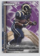 2014 Topps Strata Purple Zac Stacy #46 0g5
