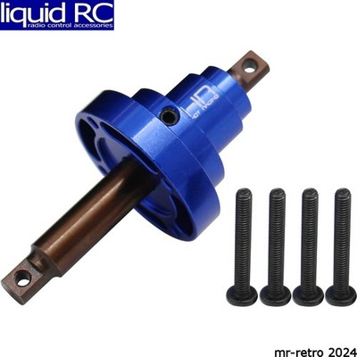 Hot Racing ERVT51C Center Differential Locker Spool - E-Revo 2
