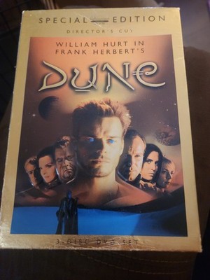 Dune (DVD, 2002, 3-Disc Set, Special Edition Directors Cut)-Used