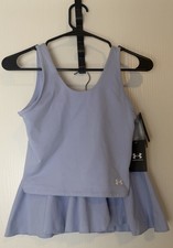Juego de tanque y falda corta Under Armor Motion pequeño nuevo con etiquetas
