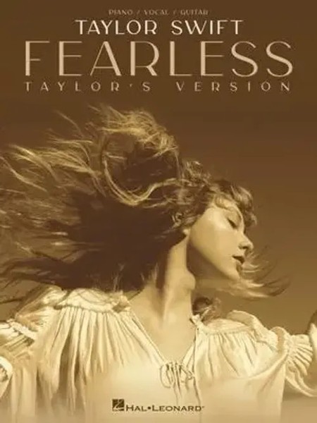 Taylor Swift - Fearless (Taylor's Version) Piano/Vocal/Guitar Songbook -...-image
