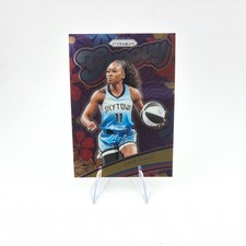 Dana Evans 2024 Panini Prizm WNBA New Groovy Insert Card- #8 Chicago- Sky Town