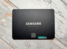 Samsung 870 EVO 250GB SATA III 2.5" SSD MZ-77E250 Solid State Drive Tested