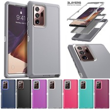 For Samsung Galaxy Note20 Note20 Ultra Shockproof Bumper Case Hybrid Phone Cover