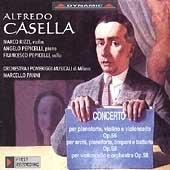 MARCO RIZZI ANGELO PEPICELLI - Casella: Piano And Cello Concertos - CD - Mint