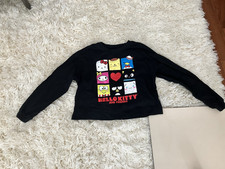 Old Navy Girls Hello Kitty Black Long Sleeve ...