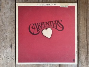 Carpenters a Song for You Vinyl | eBay