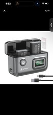 Artman 2-Pack NB-13L Battery 1700mAh and 2-Slot LCD Display Charger for Canon...