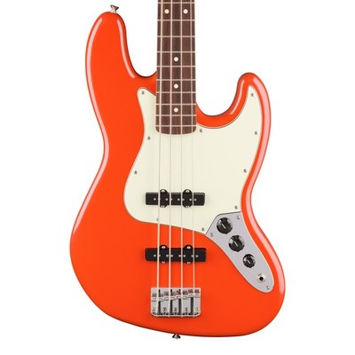 Fender Player II Jazz Bass, Rallye Orange, Rosewood (NEU)
