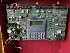 FIRE-LITE MS-9050UD Addressable Fire Alarm Control Panel Board and Chassis