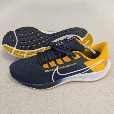 Nike Air Zoom Pegasus 38 West Virginia University Blue DJ0864-400 Men s Size 12
