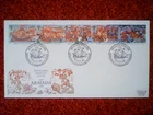 GB FDC ROYAL MAIL COVER 1988 ARMADA EFFINGHAM LEATHERHEAD SPECIAL P/MARK