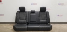 23 Toyota Tundra Limited Rear Seat Assembly Black Leather Crew Cab