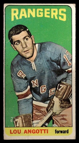 Lou Angotti #66 1964 Topps card