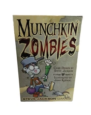 Munchkin Zombies 2011 1st Edition Game with Expansion Pack Steve Jackson Games 