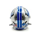 Custom Detroit Lions Aiden Hutchinson 3D Pocket Pro Helmet Riddell Helmets — photo 3