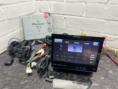 Pioneer AVIC-X3 Single DIN Auto GPS Navigation DVD iPod AM FM
