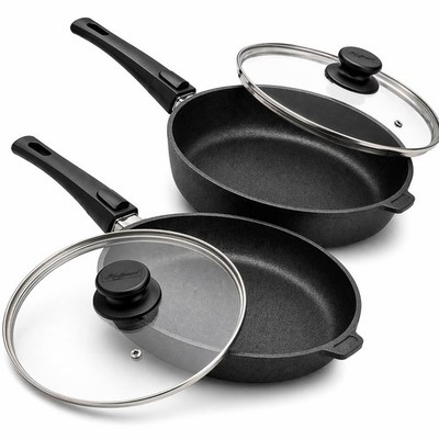 Hoffmann Nonstick Frying Pan Set 2-Piece Pfas-Free Non Toxic Made In Germany 11