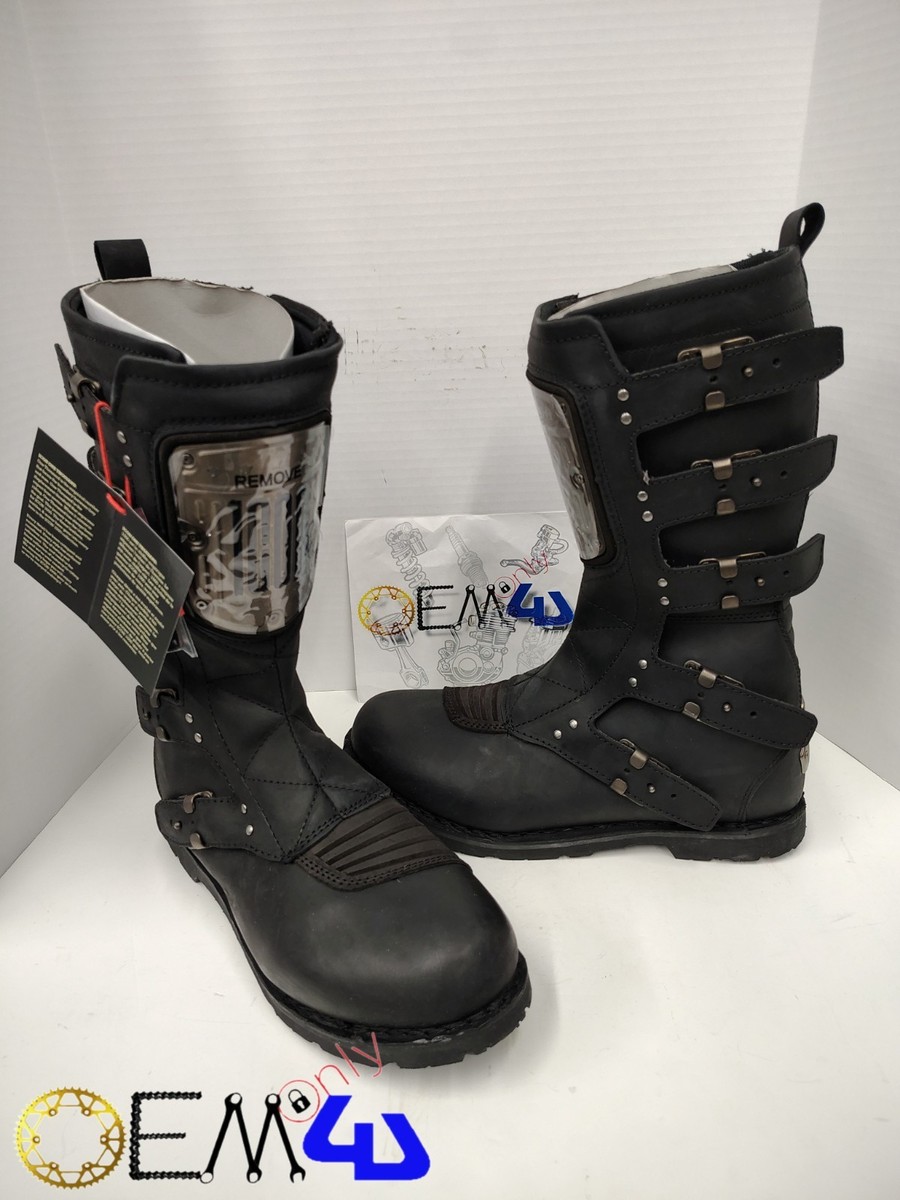 Icon 1000 Elsinore HP Boot Black eu 14 us 3403-0806 NEW in