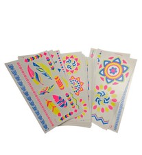 Temporary Tatto 20 Sheets Party Halloween New