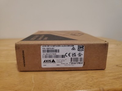 Axis C8110 Network Audio Bridge 