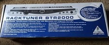 Rack Tuner Behringer BTR2000  Guitar Tuner (N...